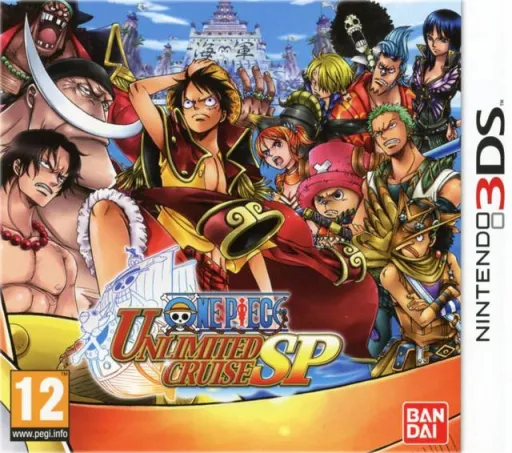 One Piece - Unlimited Cruise SP (Europe) (En,Fr,De,Es,It)